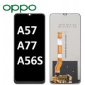 OPPO A57 / A77 / A56S 5G (2022) LCD and touch screen (Original Service Pack)(NF) [Black] O-119